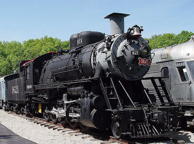 Frisco locomotive No. 1621 