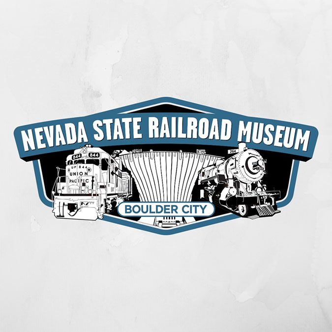 Nevada State Railroad Museum logo